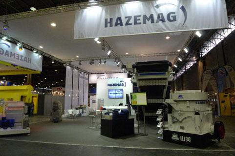 Ϻɽ¹HAZEMAGϲչʽɹIntermat 2012չ